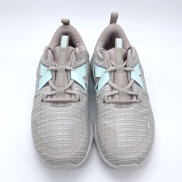 Nike Renew Arena AJ5909 300 Gray Running Sneakers - Picture 3 of 16